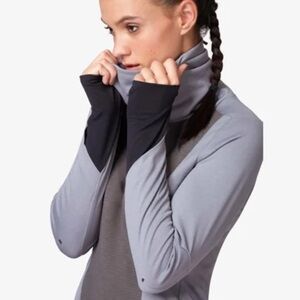On Running cowl neck long sleeve top